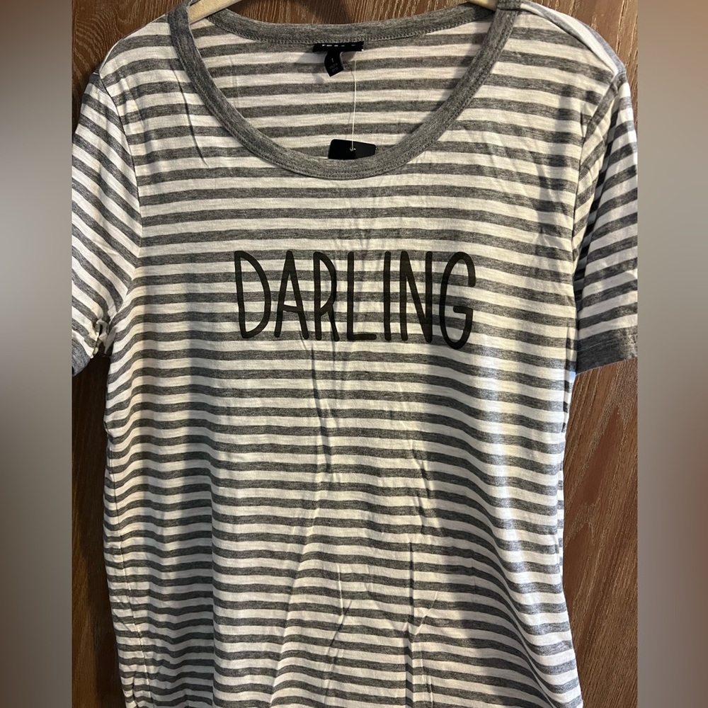 Women’s Torrid Darling Striped T-shirt, NWT